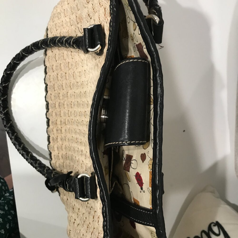 Brighton Straw Handbag - Picture 4 of 10